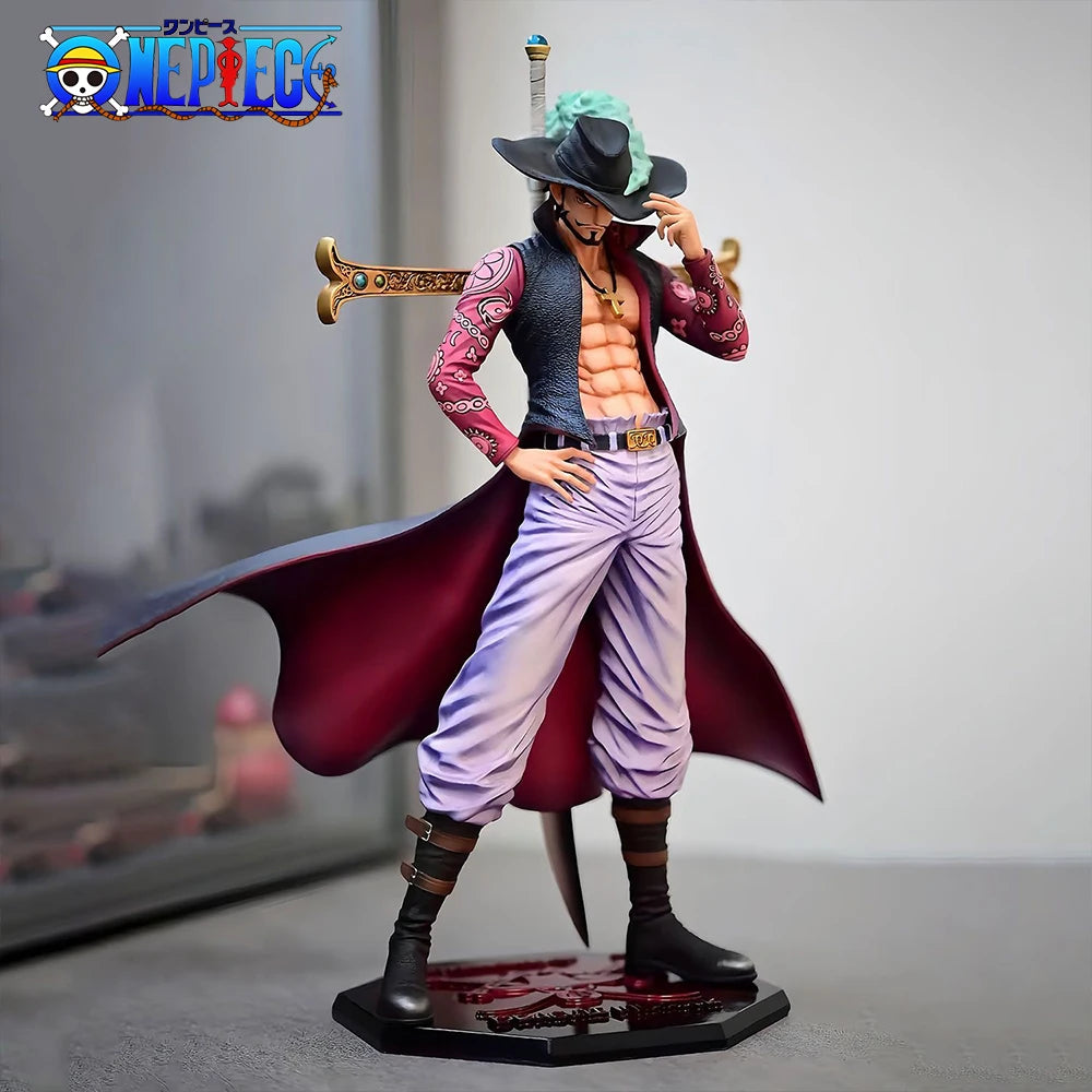 Anijump Figur|Dracule Mihawk – 30 cm|One Piece Figuren