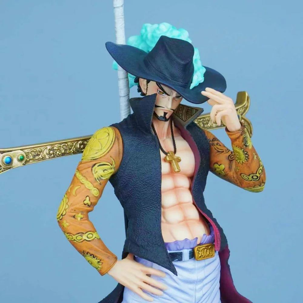Anijump Figur|Dracule Mihawk – 30 cm|One Piece Figuren