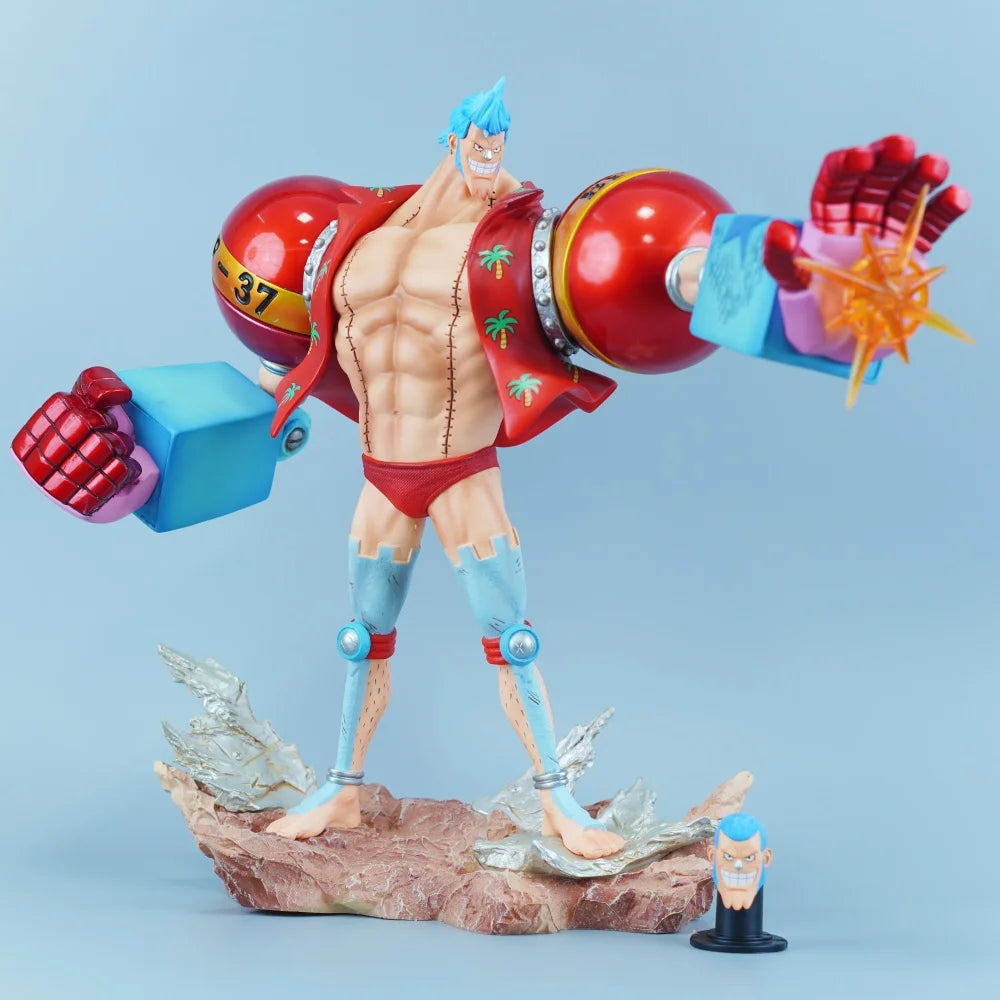 Anijump Figur|Franky – 28,5 cm|One Piece Figuren