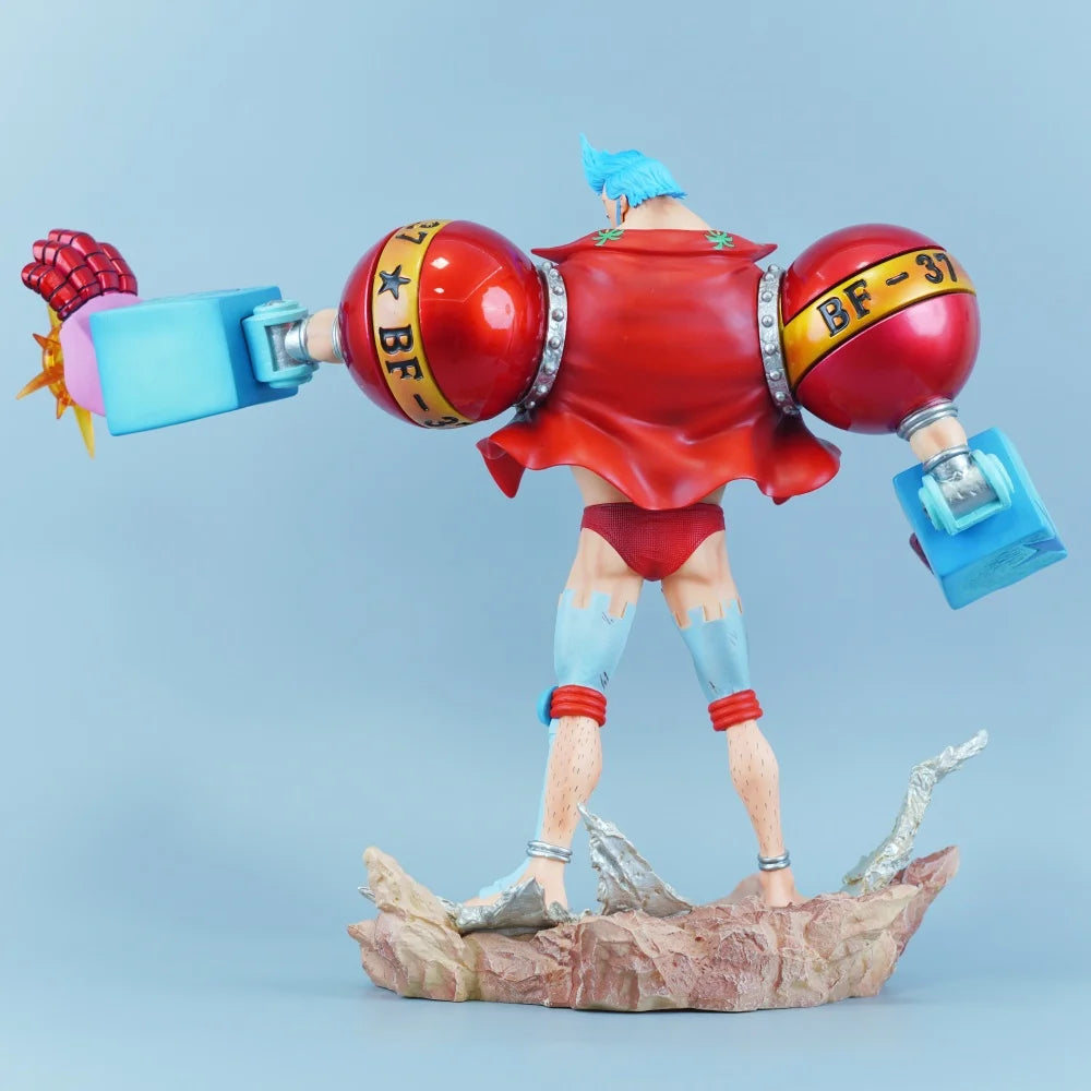 Anijump Figur|Franky – 28,5 cm|One Piece Figuren