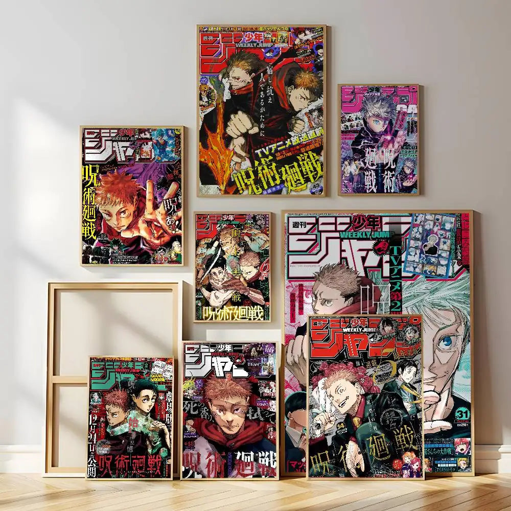 Anime Poster JJK