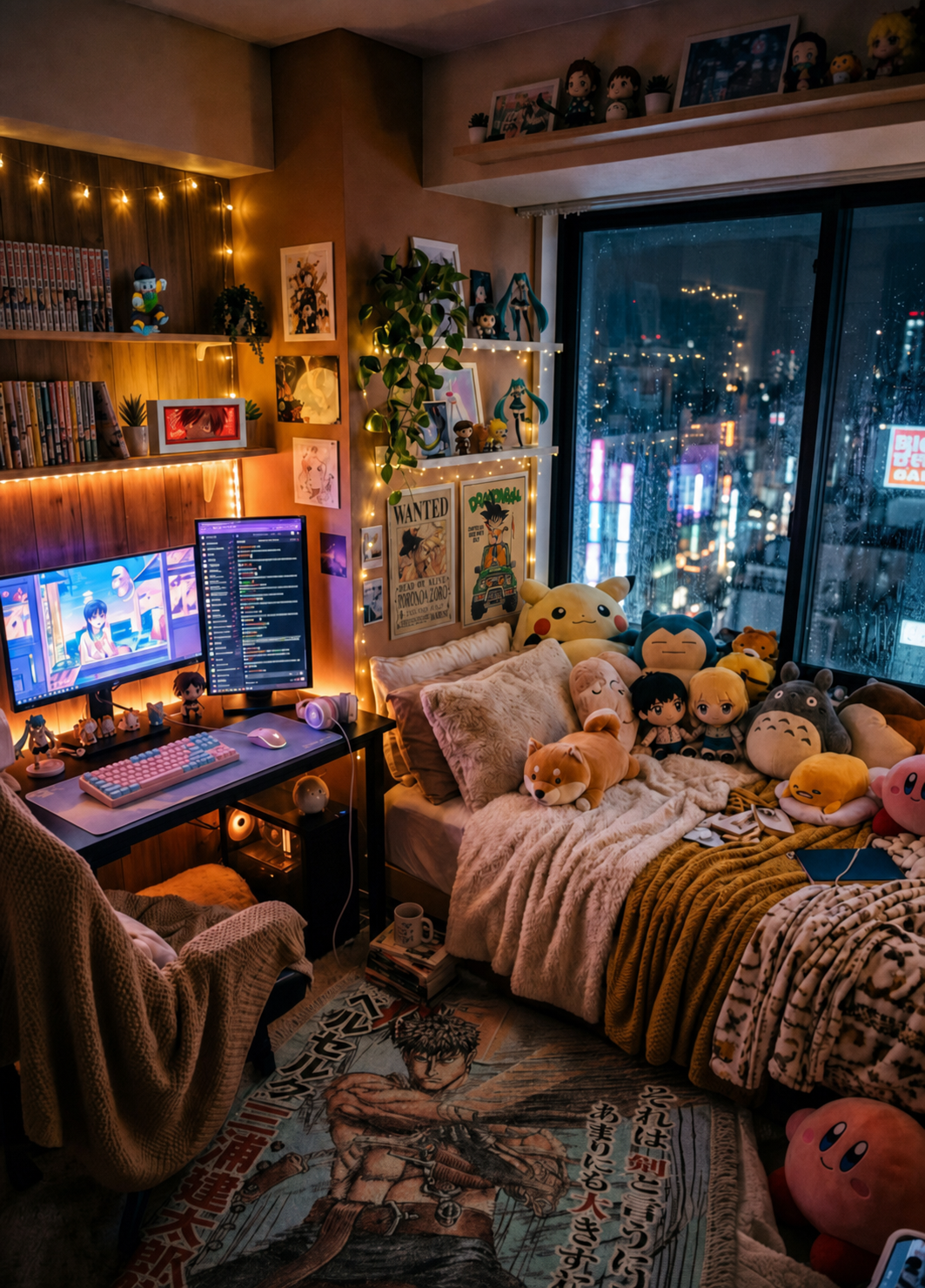 Anime Setup mit auswählbaren Anijump Produkten